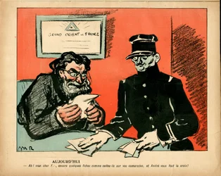 The Butter Plate, number 188, Satirical in Colors