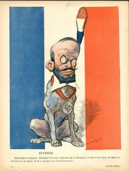 The Butter Plate, number 191, Satirical in Colors
