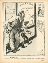 The Butter Plate, number 207, Satirical in Colors