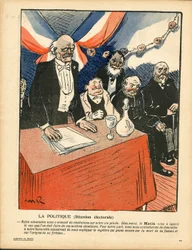 The Butter Plate, number 264, Satirical in Colors