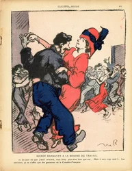 The Butter Plate, number 494, Satirical in Colors