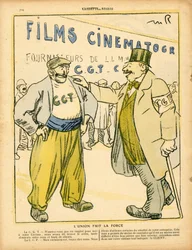 The Butter Plate, number 512, Satirical in Colors