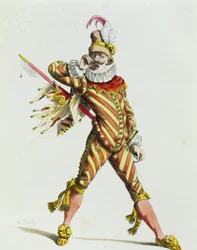 Capitan Spaventa in 1577