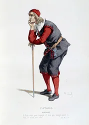 Costume for Harpagon in 