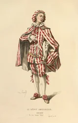 Costume for the role of Gros-Rene, c.1868