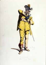 He Capitan Spezzafer (Captain Fracasse)