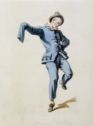 Peppe Nappa (Pierrot or Peppe-Nappa) from 