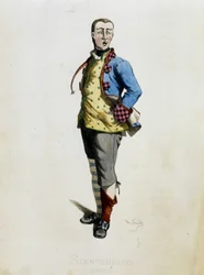 Stenterello draws from 