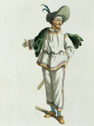 Tabarino in 1618