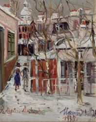 Street in Winter