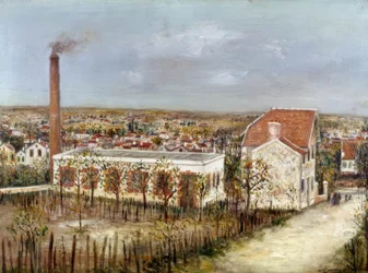 Factory in Sannois