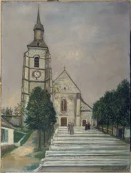 Church of Moulins, Somme