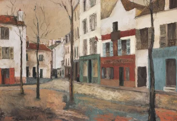 Place du Tertre, circa 1910