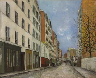 Marcadet Street, Montmartre