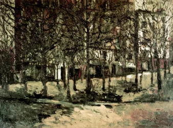 Square on Montmartre