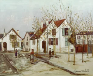 Square in Nanterre