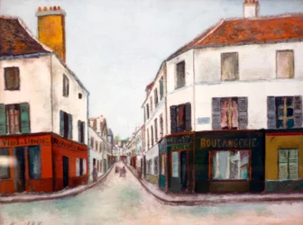 Street in Pontoise