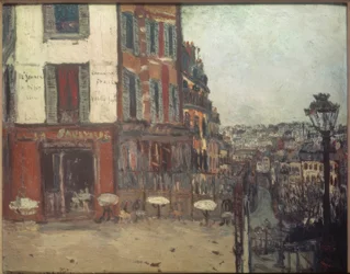 Terrace on Rue Muller