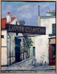 The Champeau Wash House, 20th century