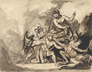 The Artist Assaulted by Time, Ignorance and Envy
