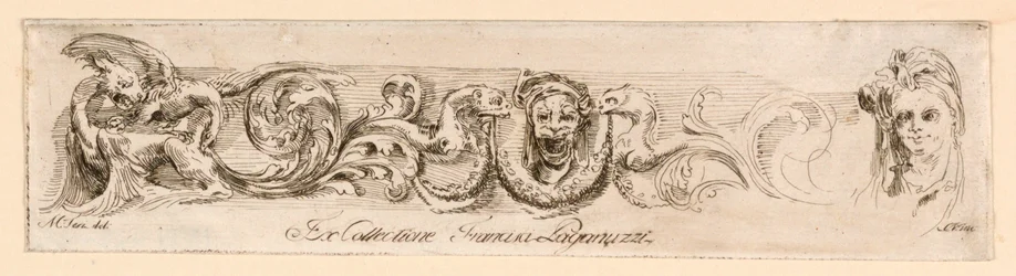 Frieze and Masks