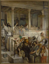 Christ Preaching at Capernaum