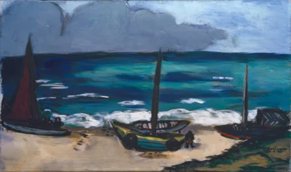 Approaching Storm at Sea