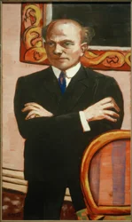 Portrait of Gottlieb Friedrich Reber