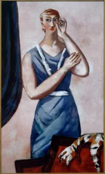 Portrait of Valentine Tessier