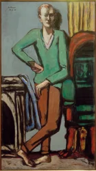 Portrait of Walter Barker