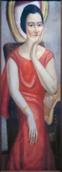 Portrait of Käthe von Porada