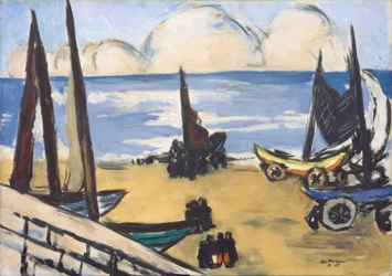 Boats on the Beach