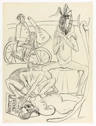 Circus, plate 12 from Day and Dream