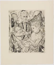 Family Scene (Beckmann Family)