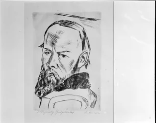 Fedor Dostoyevsky Max Beckmann