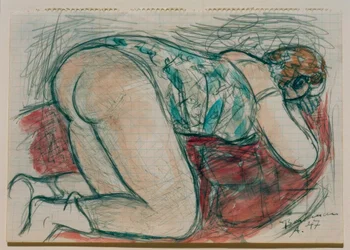 Half-Nude