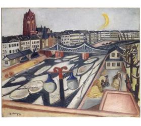 Ice on the River