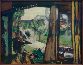 On the Train (Northern France)