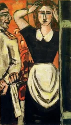 Waiter and Cloakroom Girl