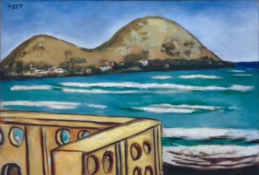 Landscape near Saint-Cyr-sur-Mer
