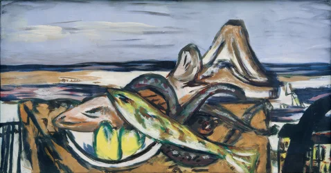 Landscape with Seafood