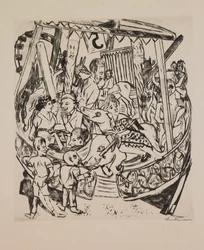 Merry-Go-Round, Plate 7 from the Portfolio 