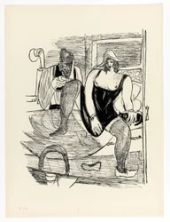 Morning, plate 11 from Day and Dream