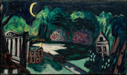 Night Park. Baden-Baden