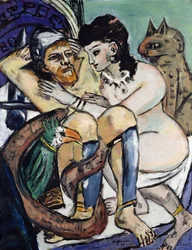Odysseus and Calypso