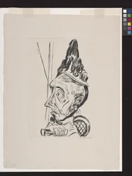 Old Woman with Bonnet