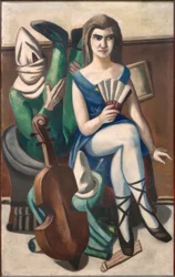 Pierrette and Clown