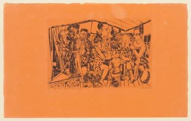 Plate 2 of the series: Annual Fair