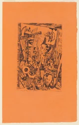 Plate 5 of the series: Annual Fair