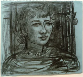 Portrait of Frances van Veen